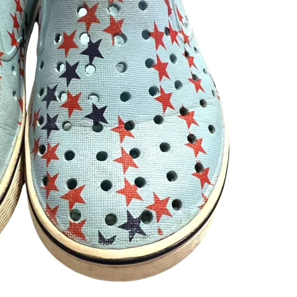 Native Miles C11 Patriotic Stars Sneaker Sandals
